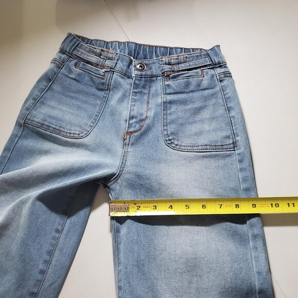 A LOVES A girls Wide Leg Jeans sz 10 - Picture 12 of 16